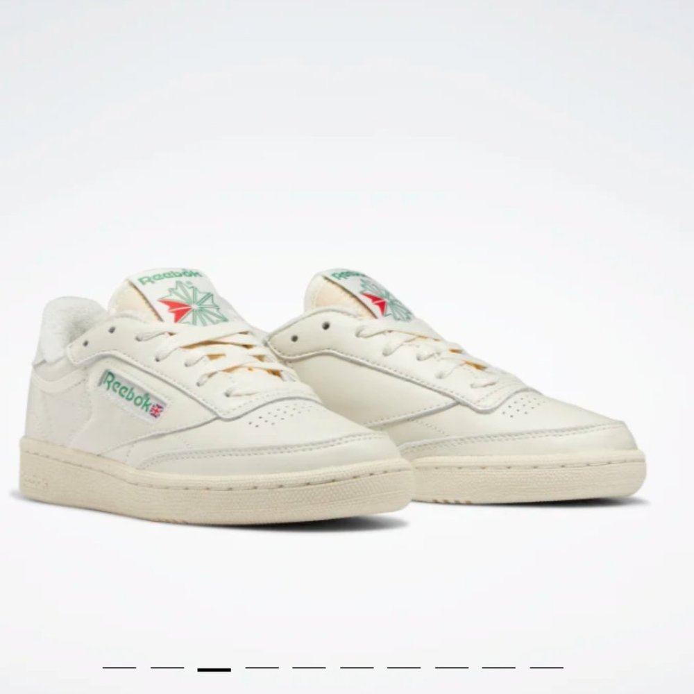 Reebok Club C 85 Women's, Color: Alabaster, Size 8, NWT